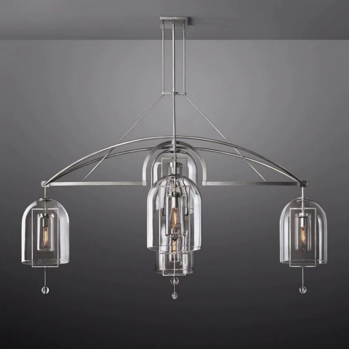 Cora Round Chandelier 85"