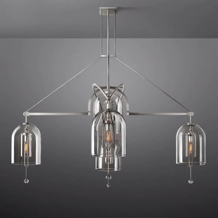 Cora Round Chandelier 85"