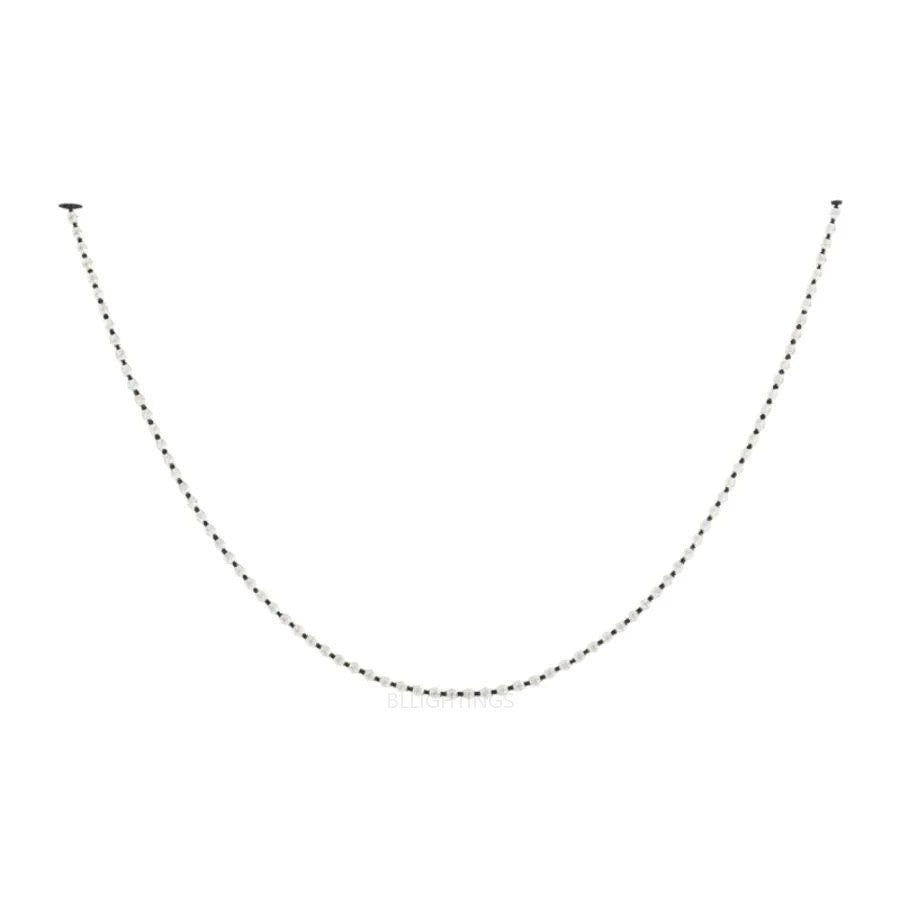 Dana Glass Pearl Necklace Chandelier