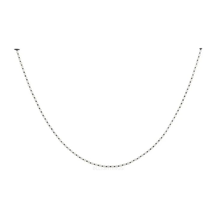 Dana Glass Pearl Necklace Chandelier