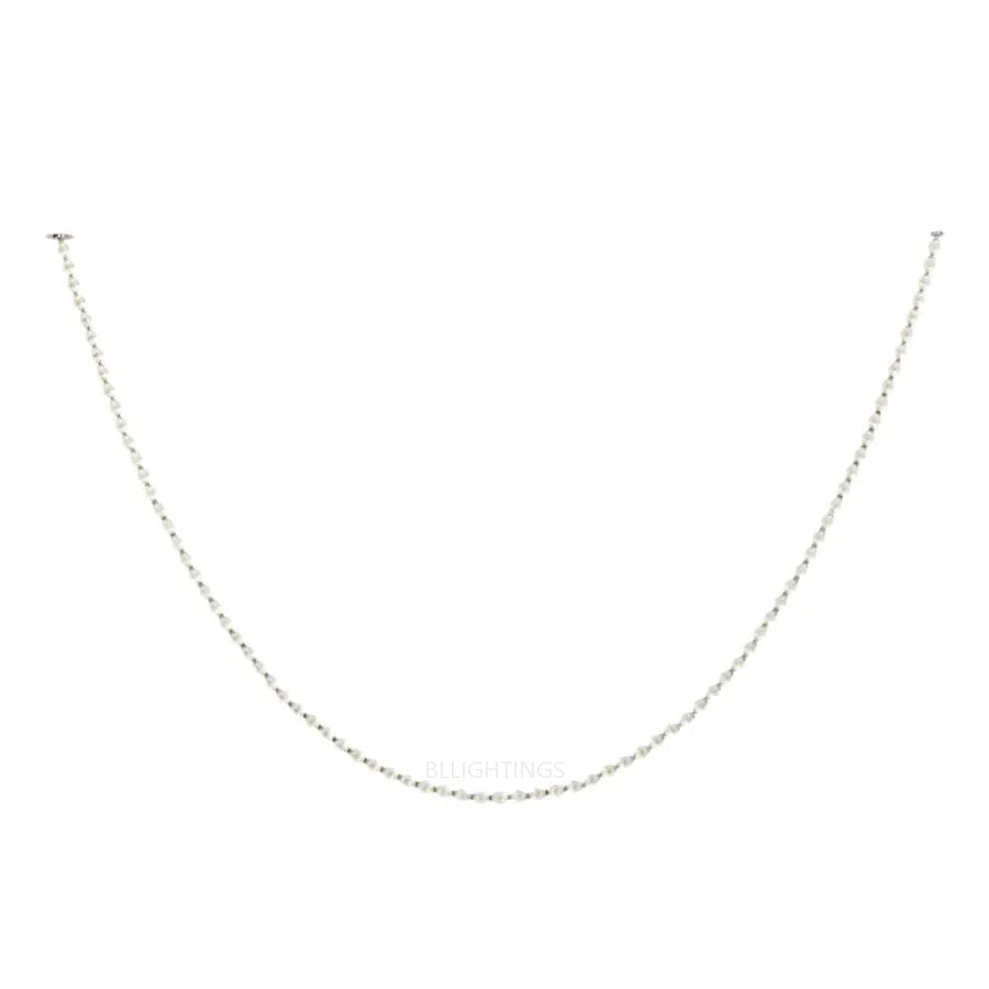 Dana Glass Pearl Necklace Chandelier