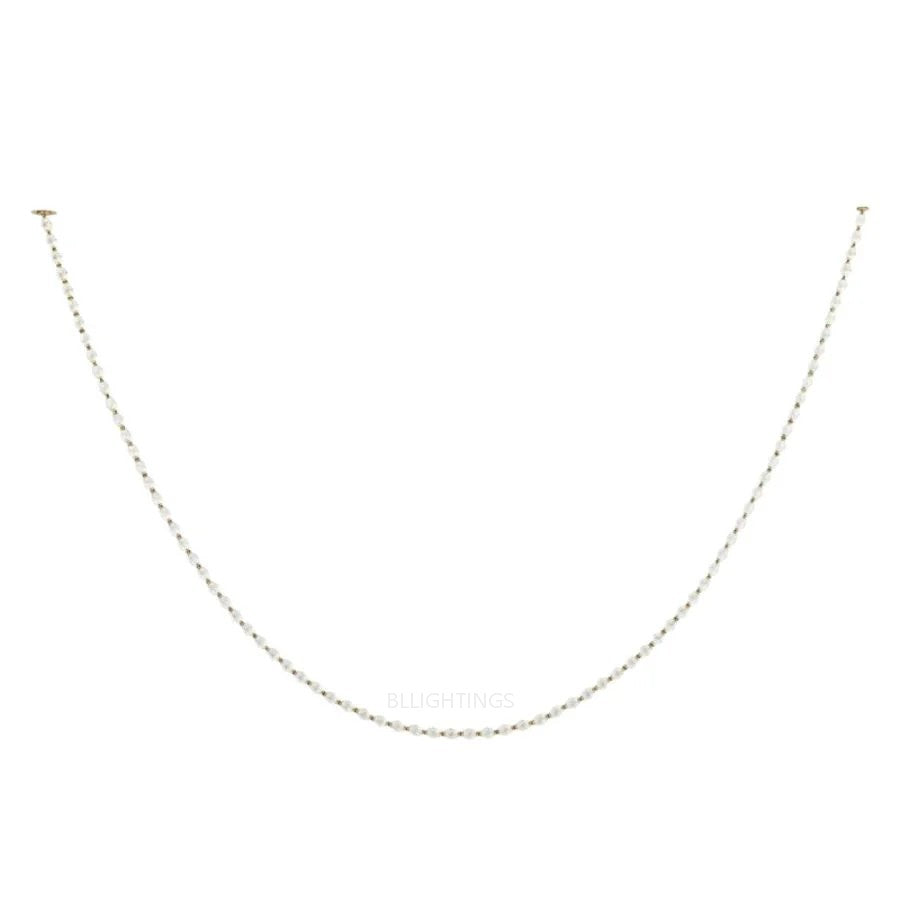 Dana Glass Pearl Necklace Chandelier