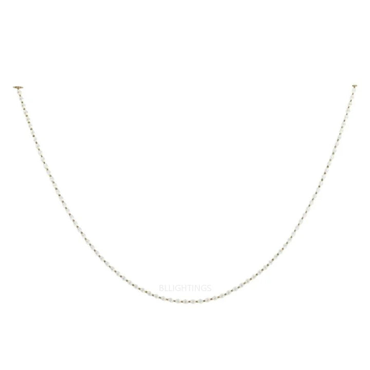 Dana Glass Pearl Necklace Chandelier