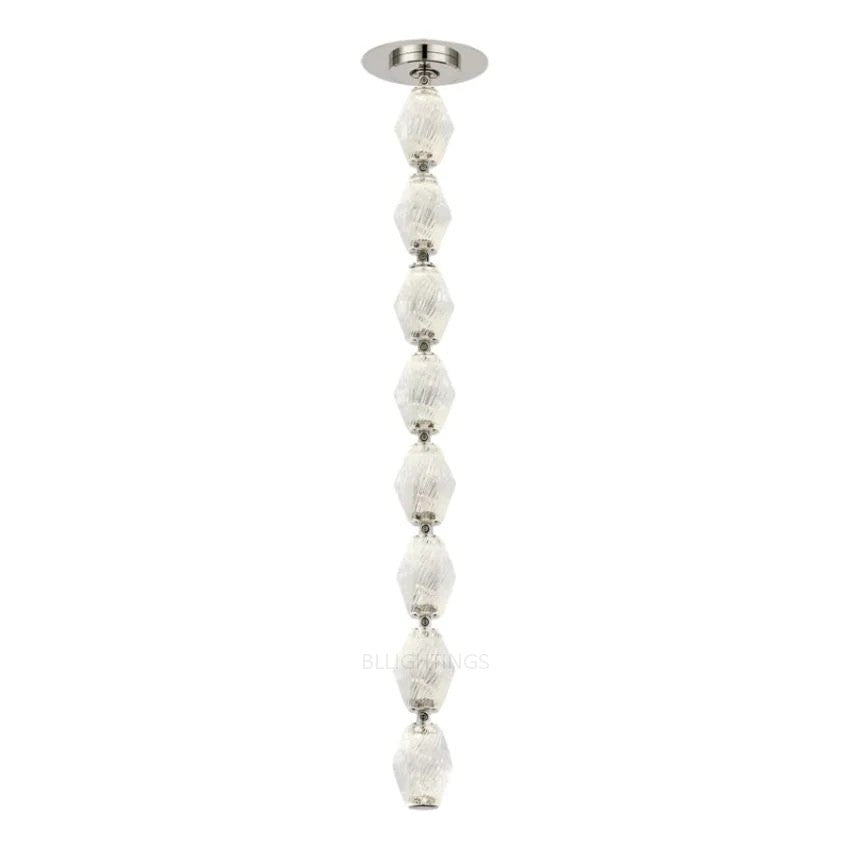 Dana Glass Pearl Necklace Pendant