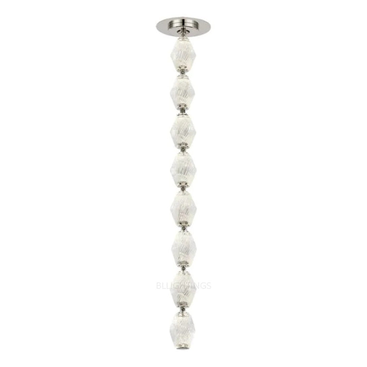 Dana Glass Pearl Necklace Pendant