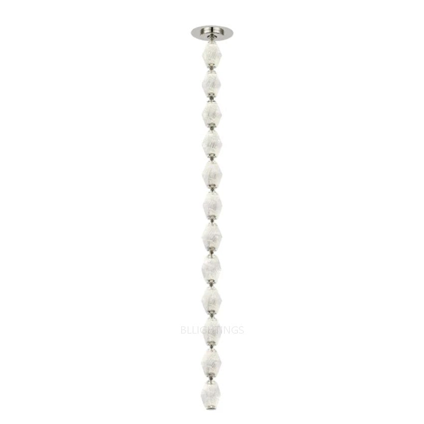 Dana Glass Pearl Necklace Pendant