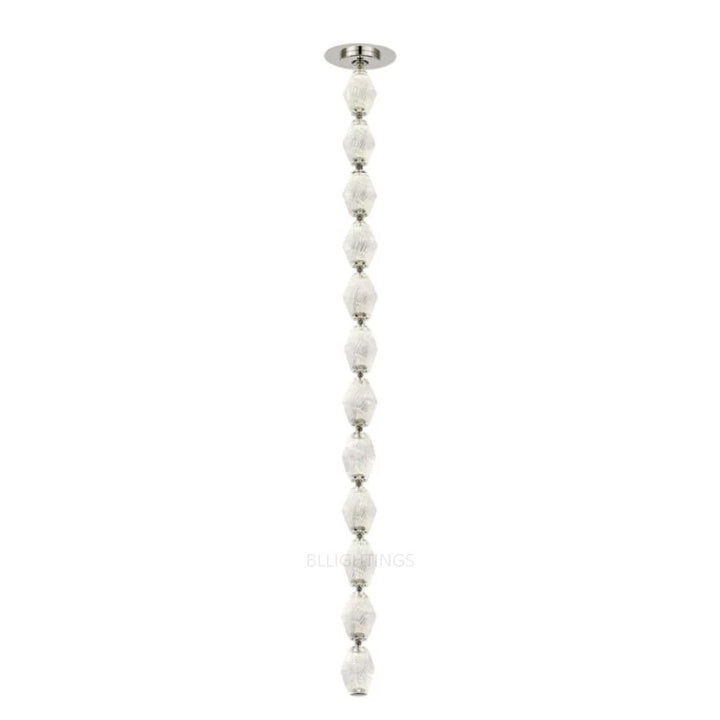 Dana Glass Pearl Necklace Pendant