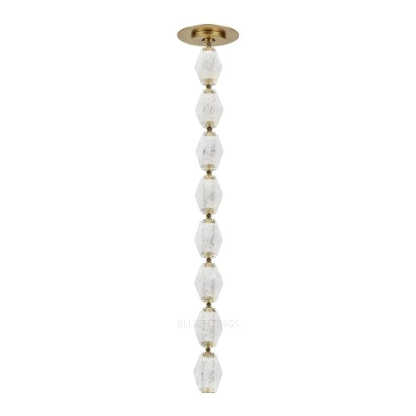 Dana Glass Pearl Necklace Pendant