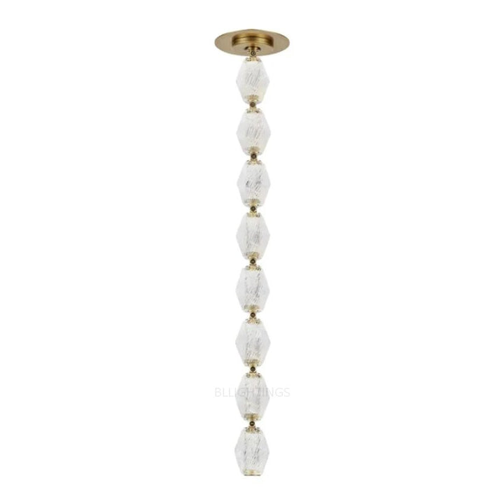 Dana Glass Pearl Necklace Pendant