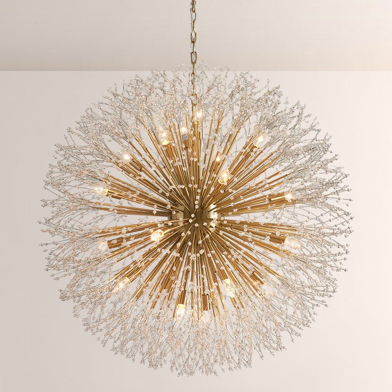 Dandelion Round Chandelier