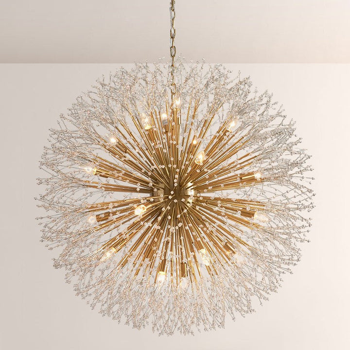 Dandelion Round Chandelier