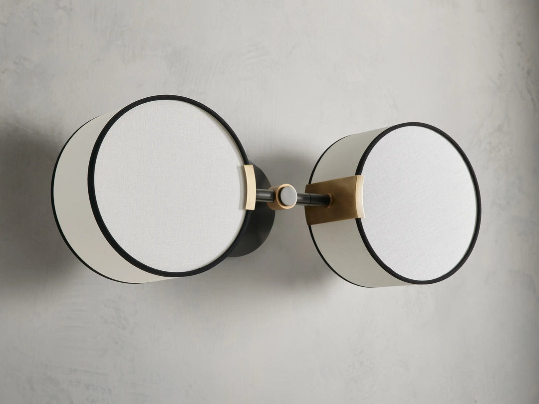 Daphil 2 Light Wall Sconce