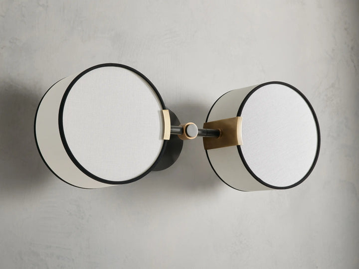 Daphil 2 Light Wall Sconce
