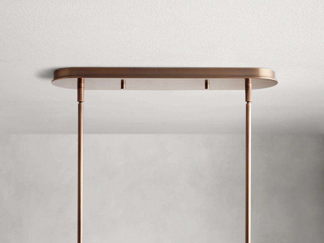 Daphil Linear Chandelier