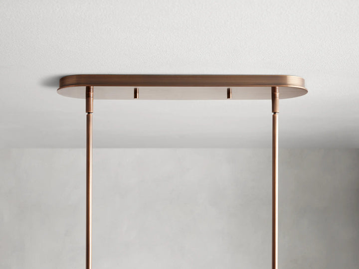 Daphil Linear Chandelier