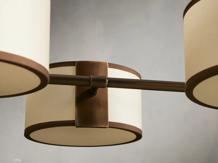 Daphil Linear Chandelier
