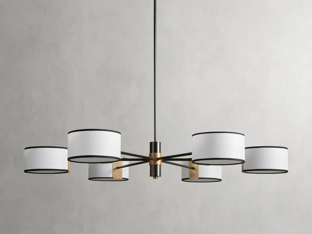 Daphil Round Chandelier