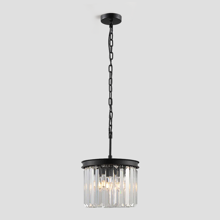 Della Tedem Crystal Round Pendant