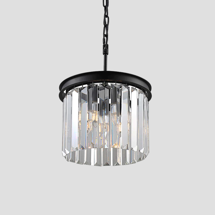 Della Tedem Crystal Round Pendant