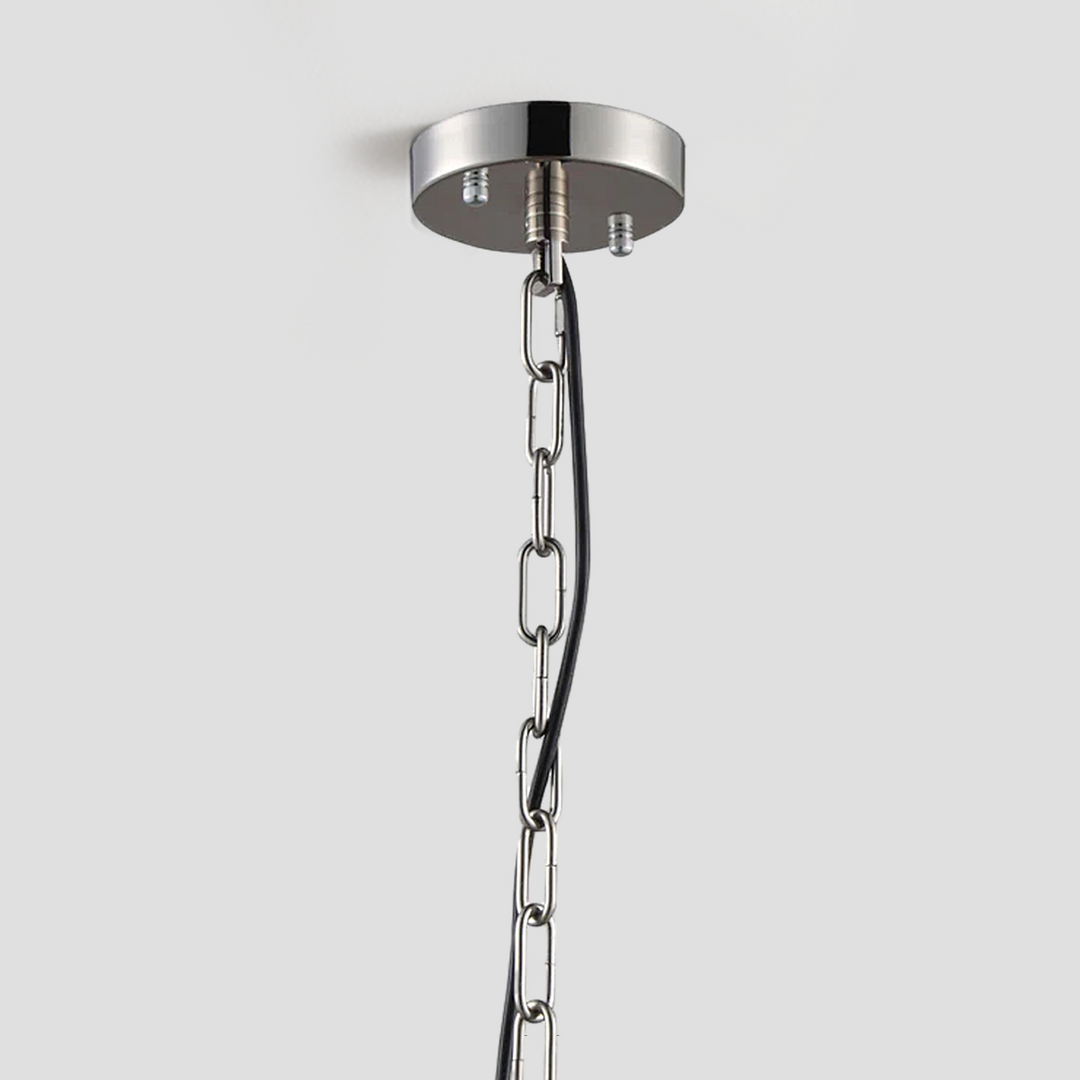 Della Tedem Crystal Round Pendant