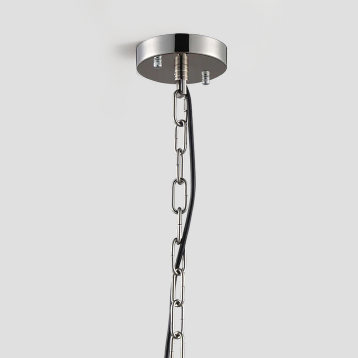 Della Tedem Crystal Round Pendant