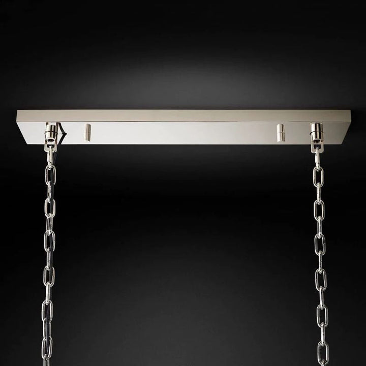 Della Tedem Rectangular Chandelier