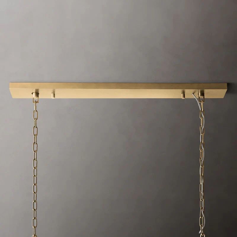 Della Tedem Rectangular Chandelier