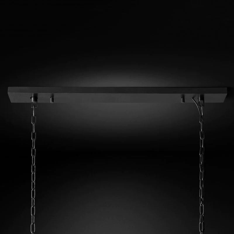 Della Tedem Rectangular Chandelier