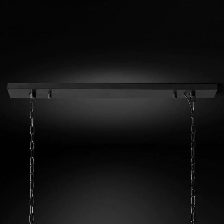 Della Tedem Rectangular Chandelier