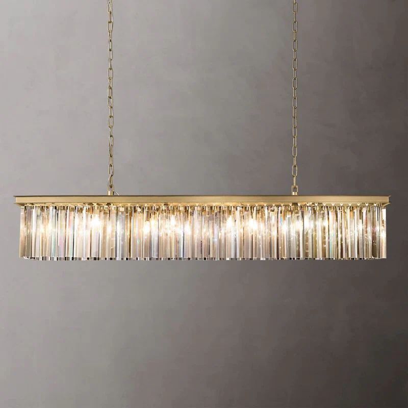 Della Tedem Rectangular Chandelier