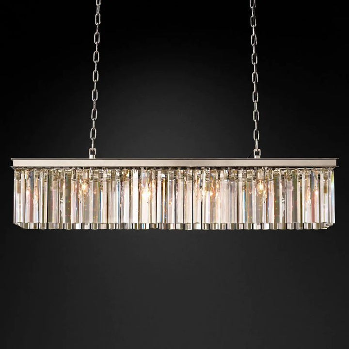 Della Tedem Rectangular Chandelier