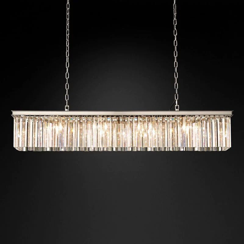 Della Tedem Rectangular Chandelier