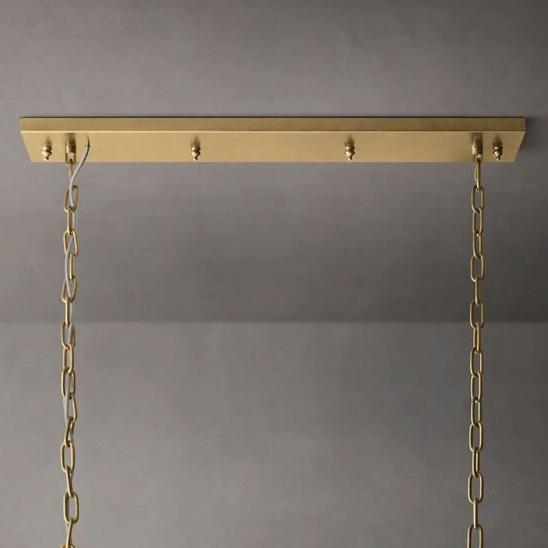 Della Tedem Rectangular Chandelier