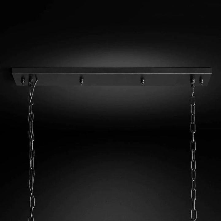 Della Tedem Rectangular Chandelier