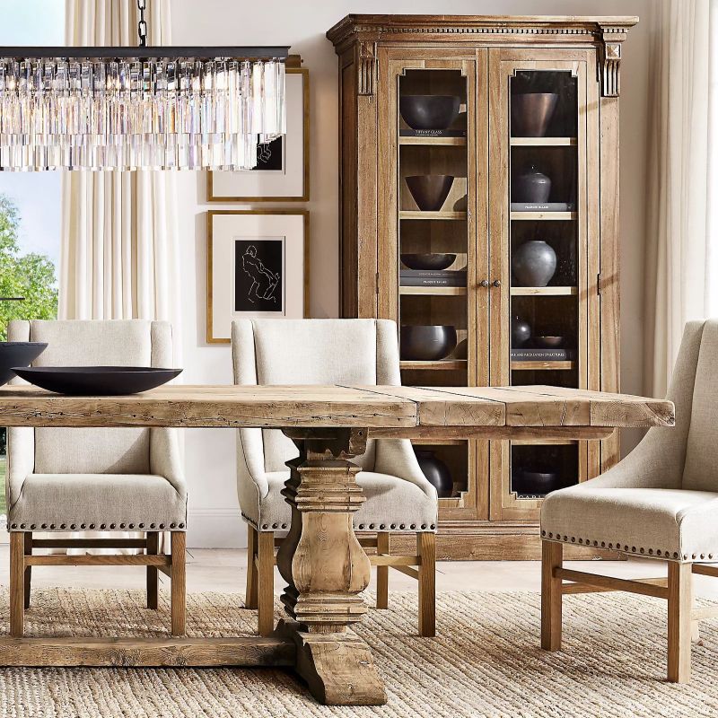 Della Tedem Rectangular Dining Room Chandelier 59"