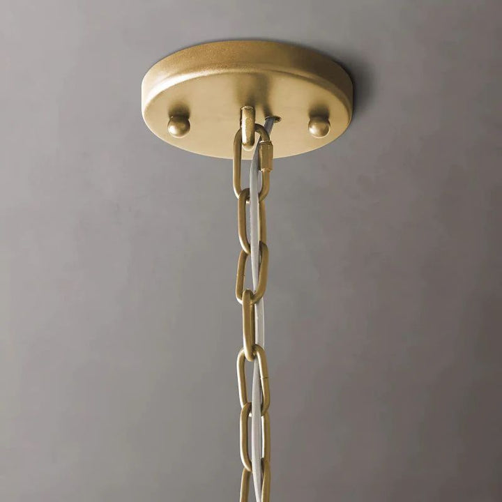 Della Tedem Square Dining Room Chandelier 22"
