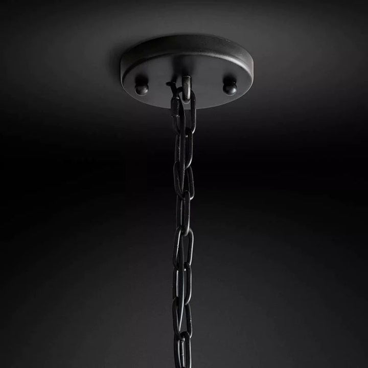 Della Tedem Square Dining Room Chandelier 34"
