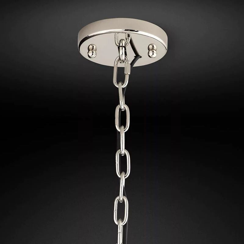 Della Tedem Square Dining Room Chandelier 34"
