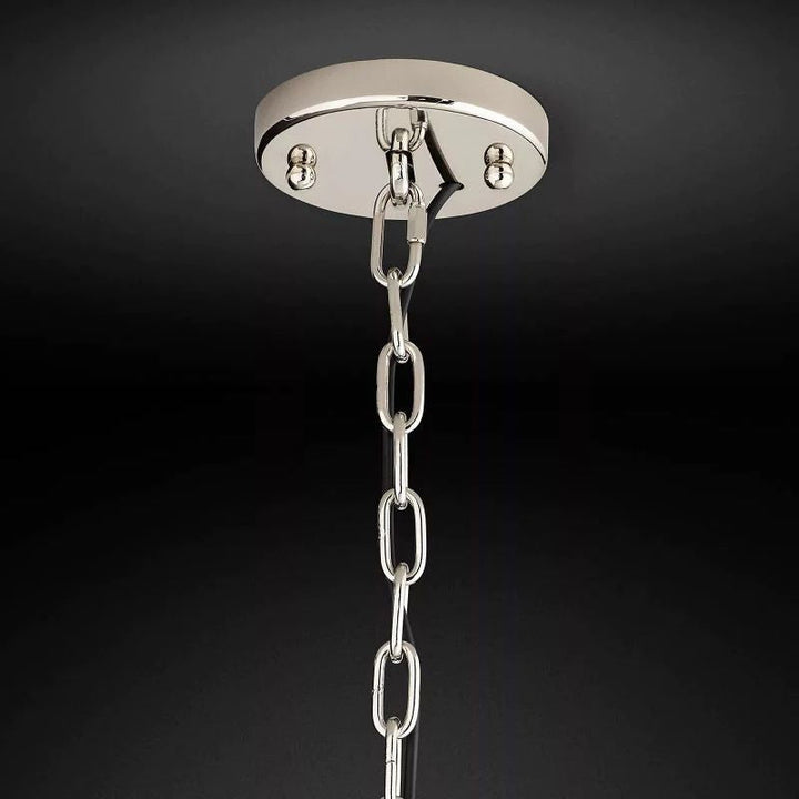 Della Tedem Square Dining Room Chandelier 34"