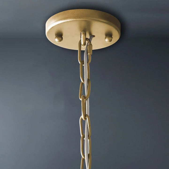 Della Tedem Square Dining Room Chandelier 47"