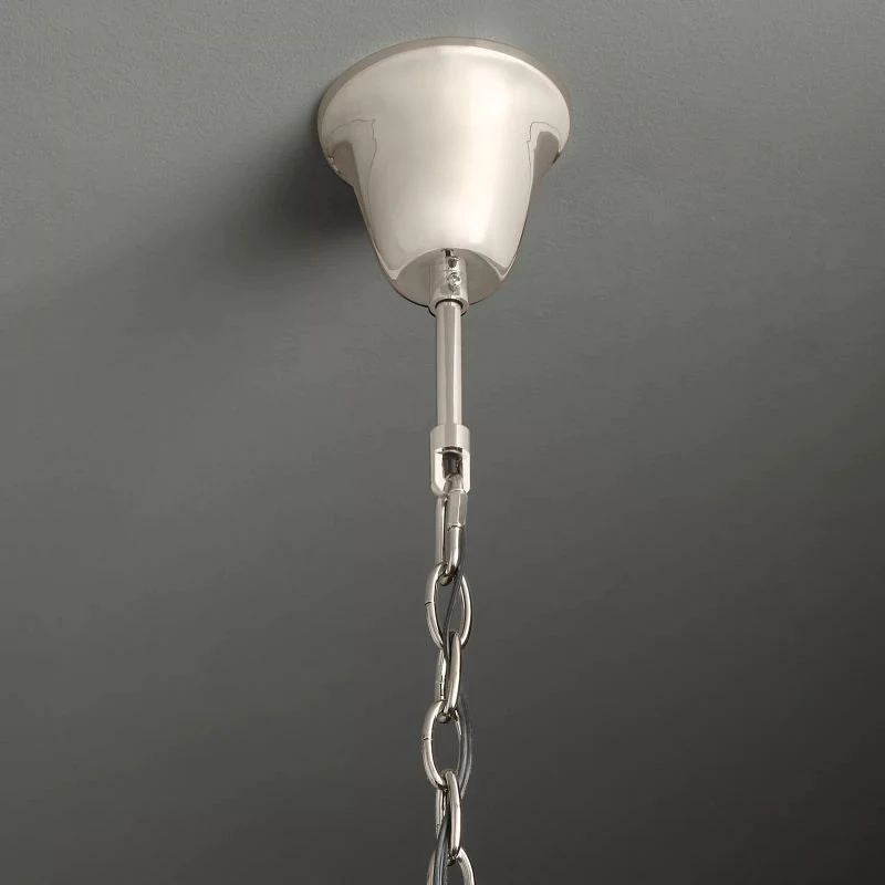 Della Tedem Tiered Round Dining Room Chandelier 20"