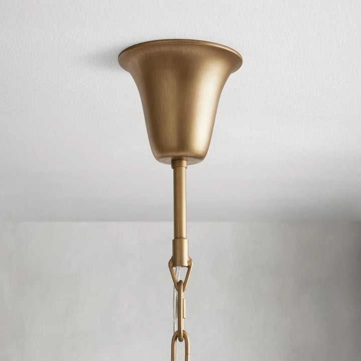Della Tiered Round Chandelier