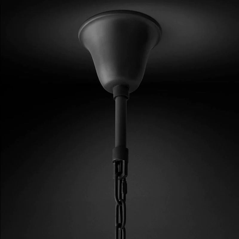 Della Single Layer Round Chandelier