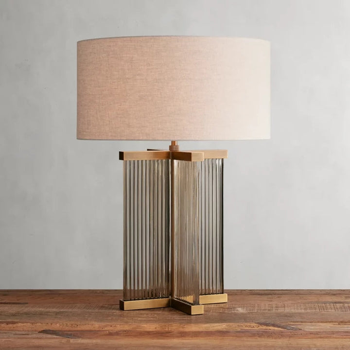Delsie Glass Table Lamp