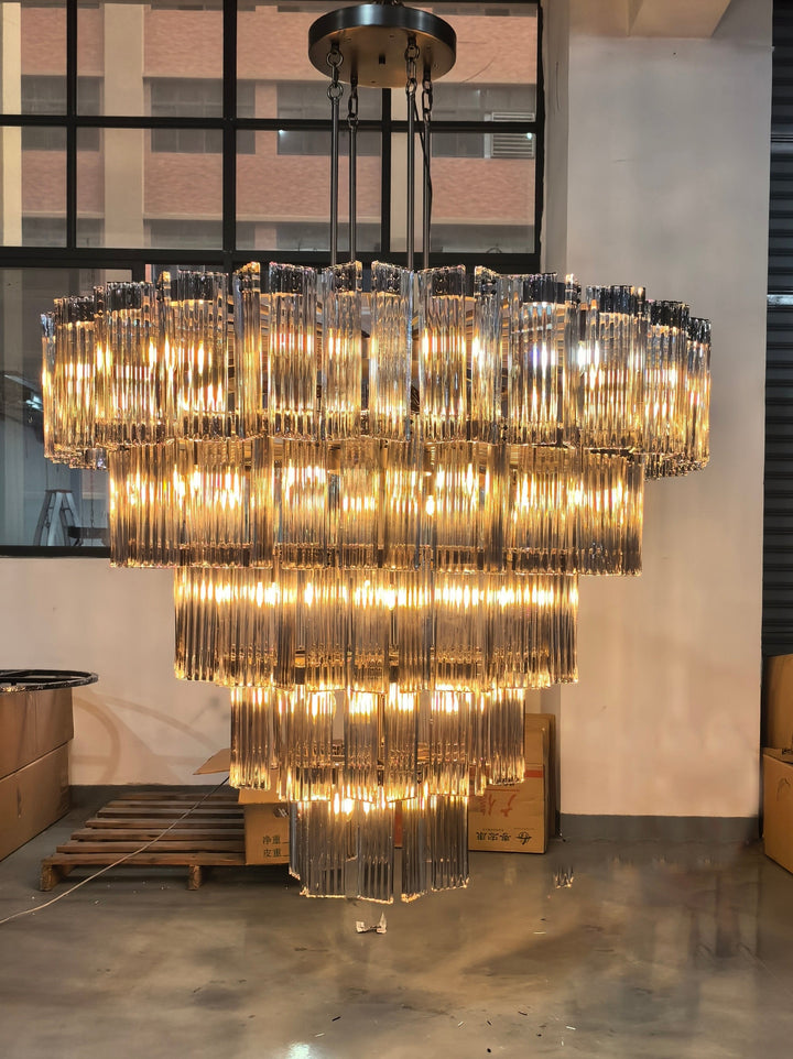 Delsie Round Chandelier