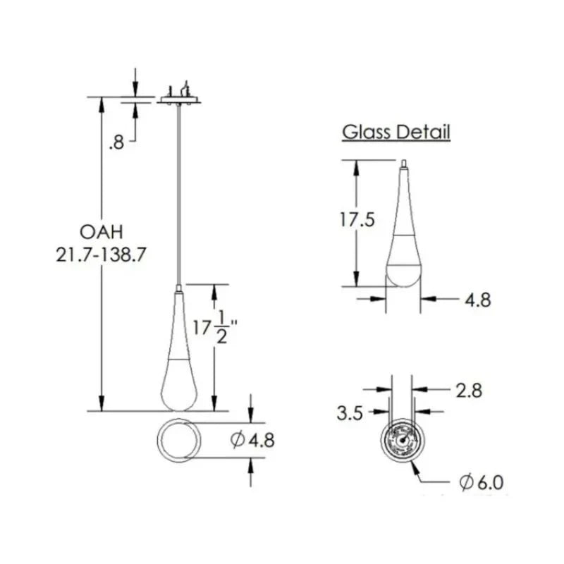 Dennon LED Pendant Light