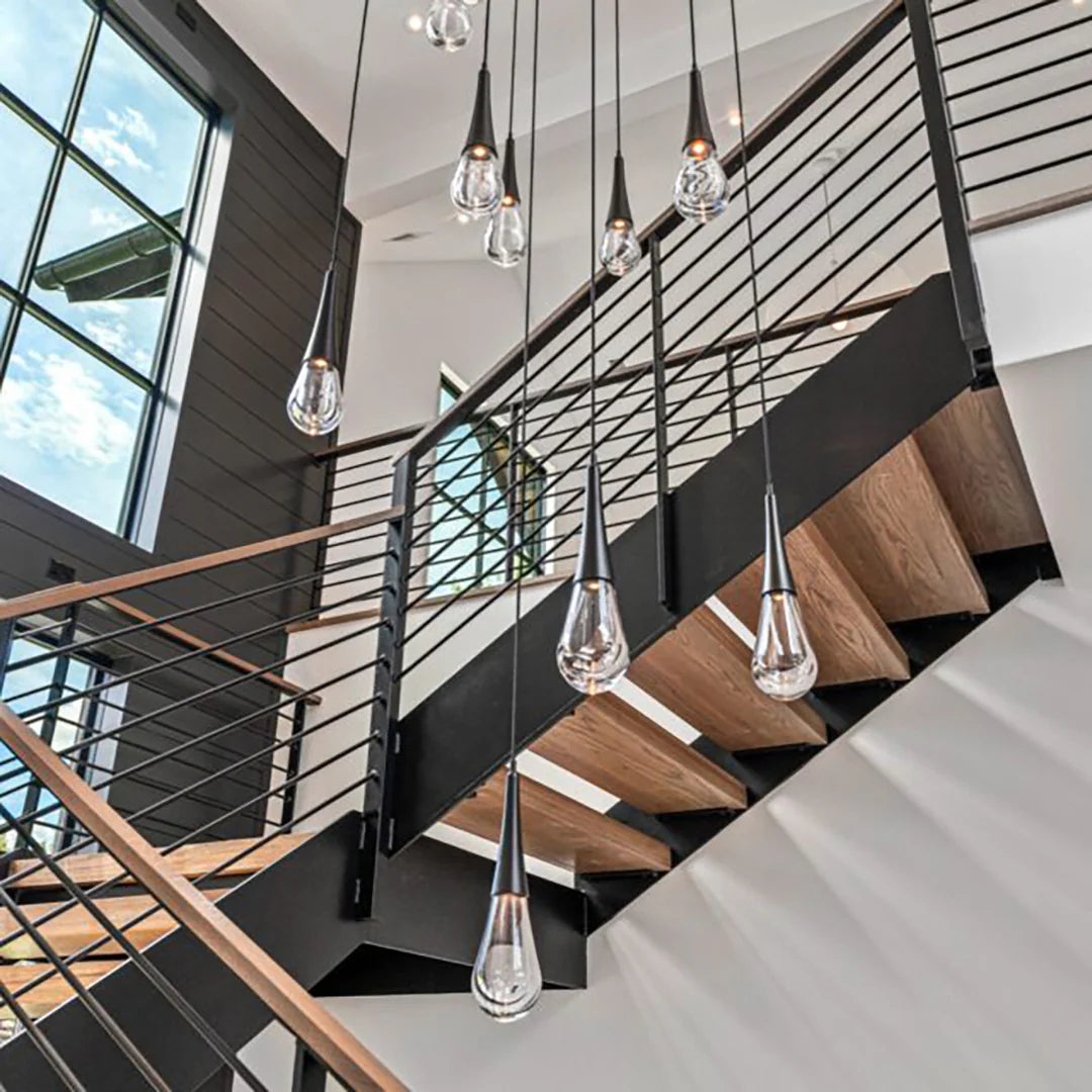 Dennon Square Chandelier