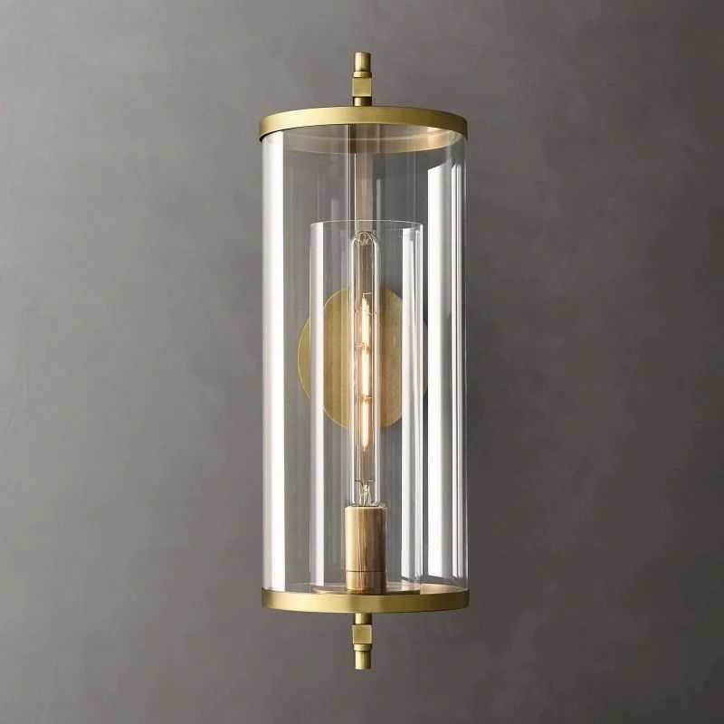 Devau Round Grand Bedroom Sconce