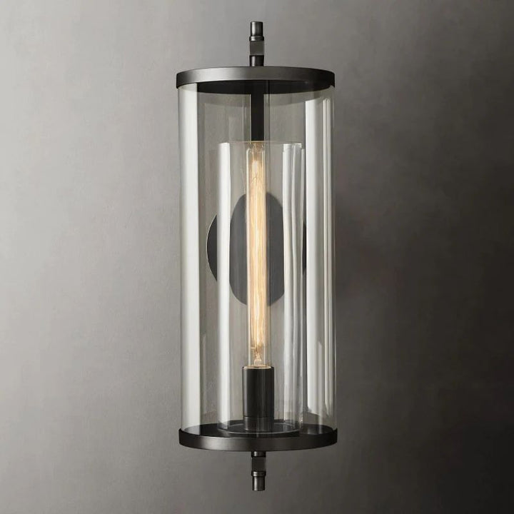 Devau Round Grand Bedroom Sconce