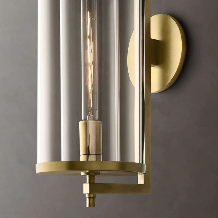 Devau Round Grand Bedroom Sconce